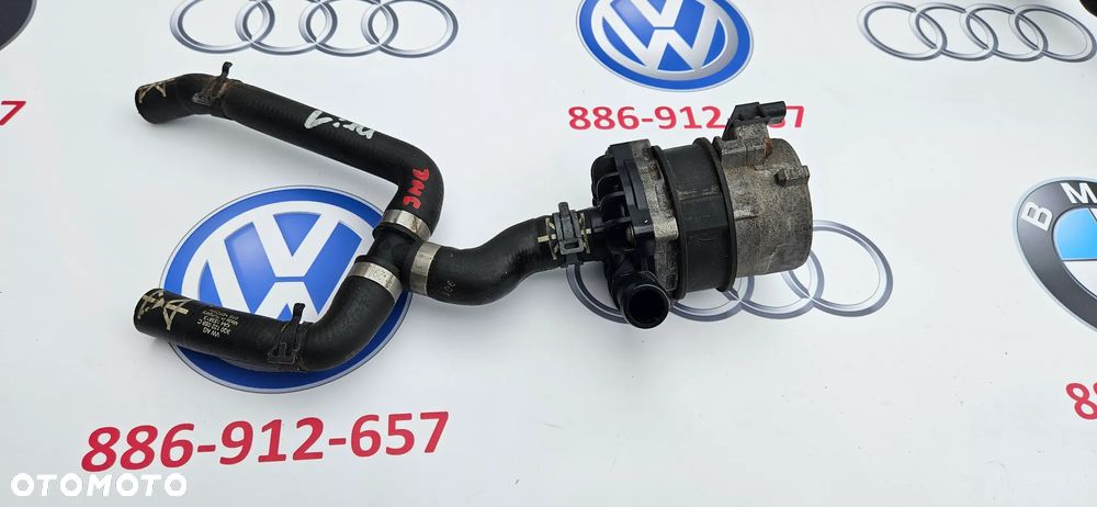 VW Passat B8 VW Arteon 2.0 TDI 240 KM CUA  Elektryczna pompa cieczy chłodzące Dodatkowa pompka wody 7P0965567 Przewód wody Rura wąż Magistrala wodna 03N121065J - 6