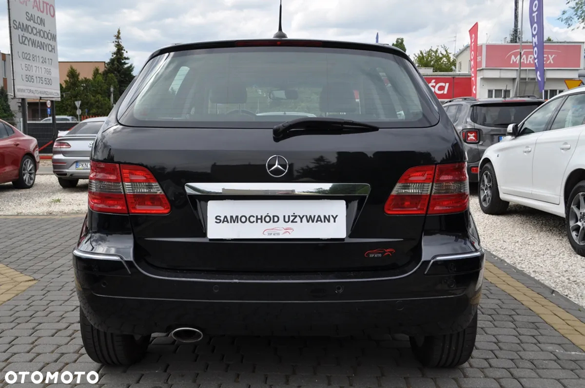 Mercedes-Benz Klasa B 200 CDI DPF Autotronic SPORT EDITION - 12