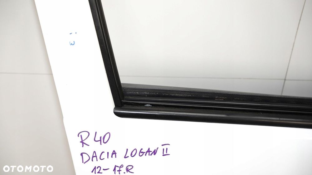 DRZWI PRAWY PRZÓD DACIA LOGAN II 12-17R - 4