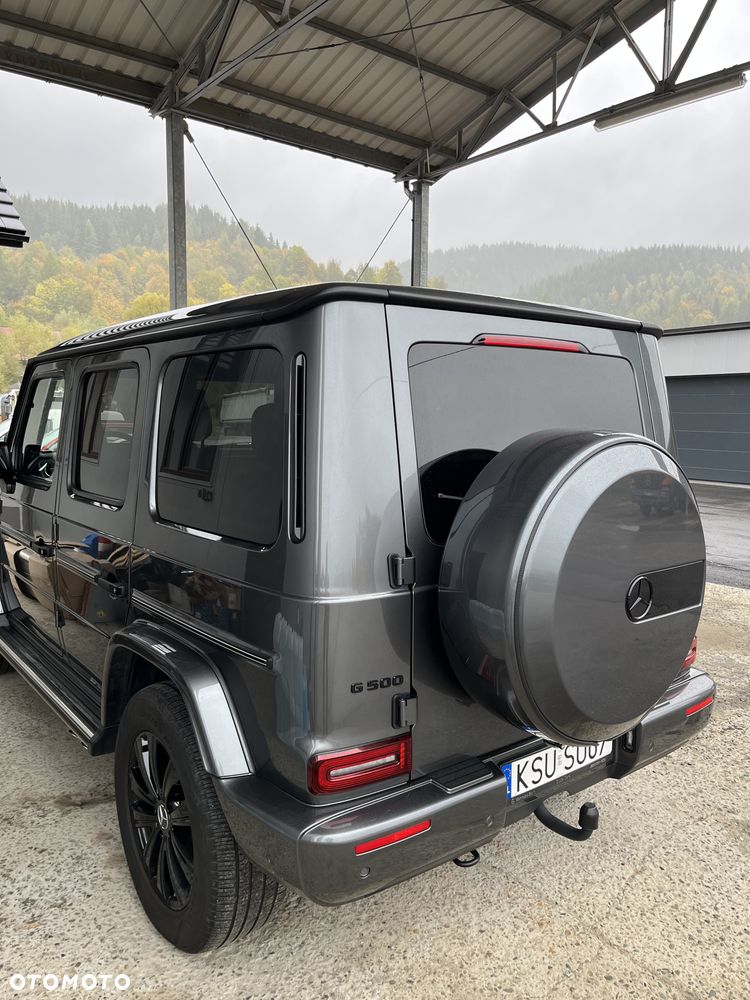 Mercedes-Benz Klasa G - 3