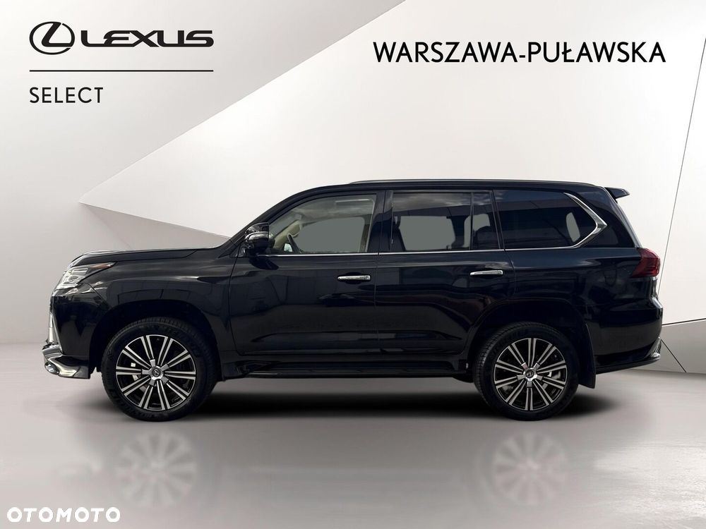 Lexus LX 570 Omotenashi - 2