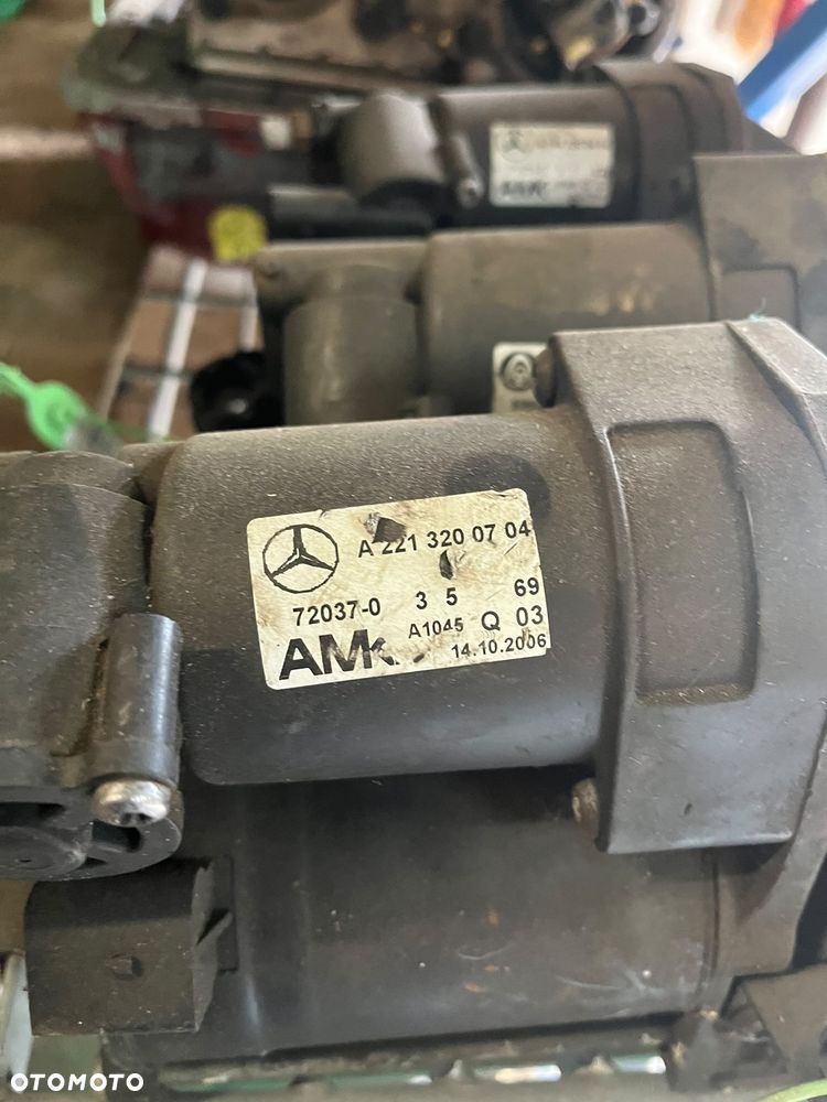 Sprężarka kompresor zawieszenia pneumatycznego Mercedes A2213200704 - 3
