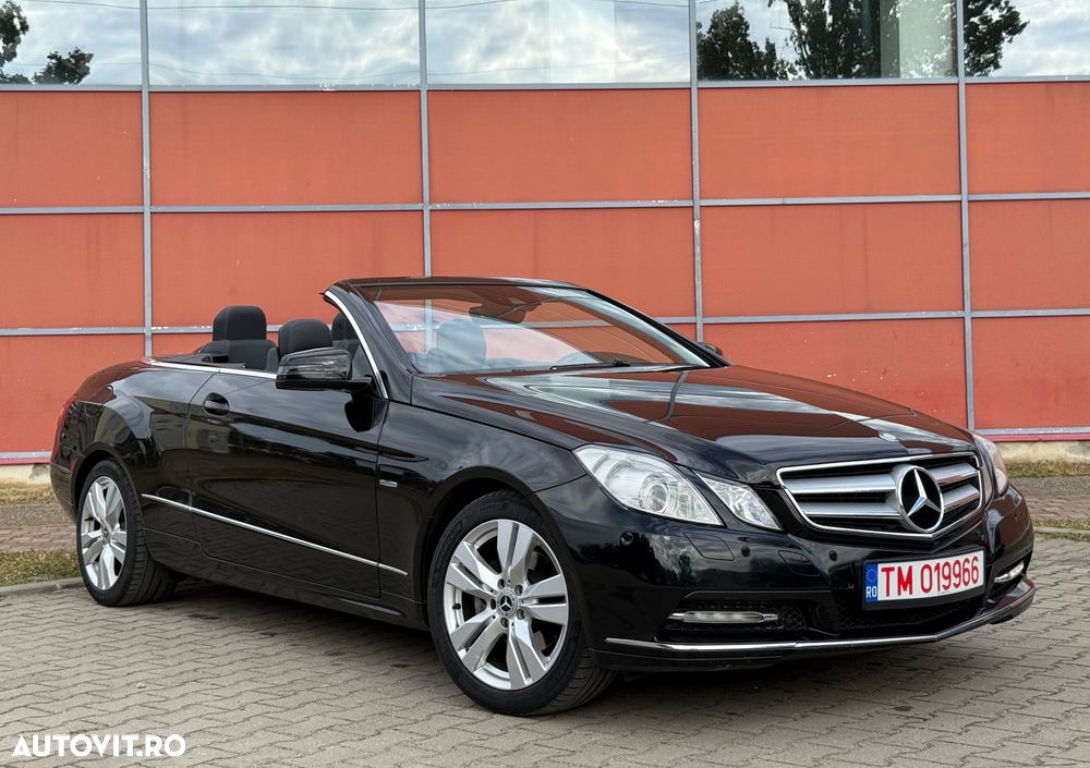 Mercedes-Benz E 220 CDI DPF BlueEFFICIENCY 7G-TRONIC Elegance - 29