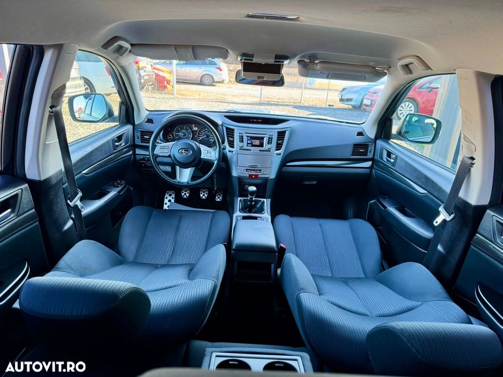 Subaru Legacy Kombi 2.0D Sport - 6