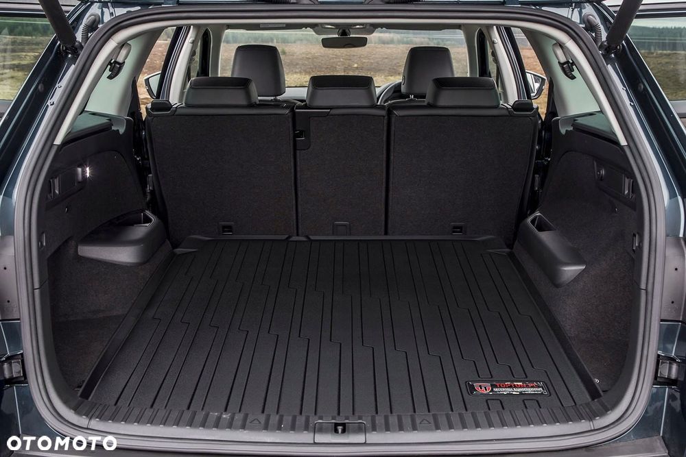 mata bagażnika skoda kodiaq ns7 2016+ - 2