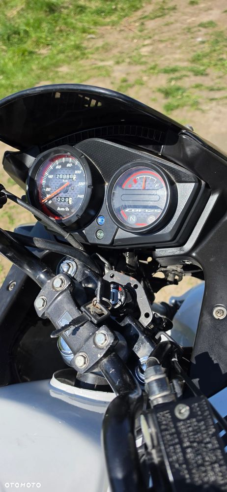 Honda CBF - 5