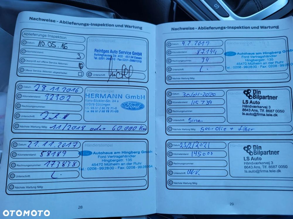 Ford Mondeo SW 2.0 TDCi S&S PowerShift-Aut Titanium - 13