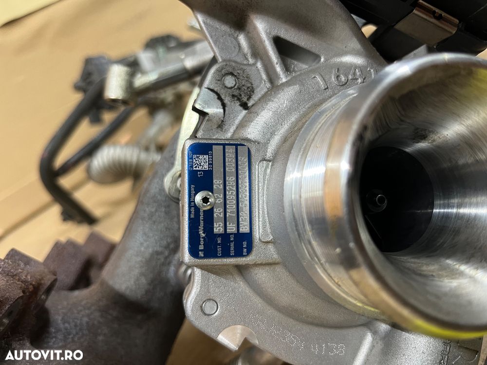 Turbina fiat doblo tipo 1.6 diesel 2018 - 5