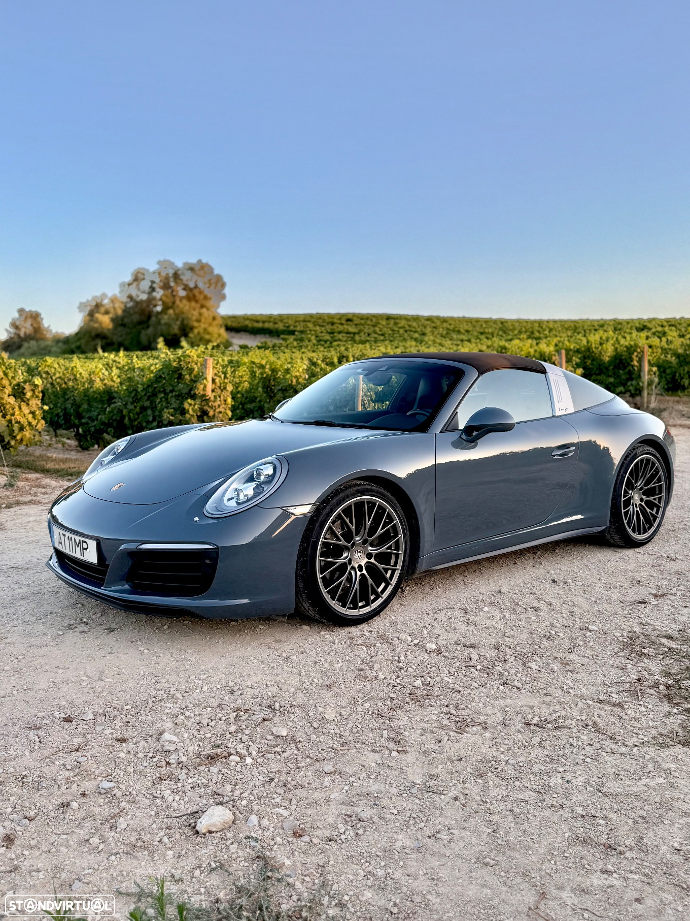 Porsche 911 (991) Targa 4 PDK - 4