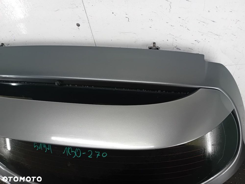 KLAPA BAGAŻNIKA MITSUBISHI COLT VI U63 - 3