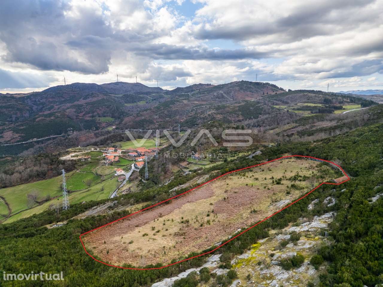Terreno Rústico  Venda em Rio Douro,Cabeceiras de Basto - Grande imagem: 5/15