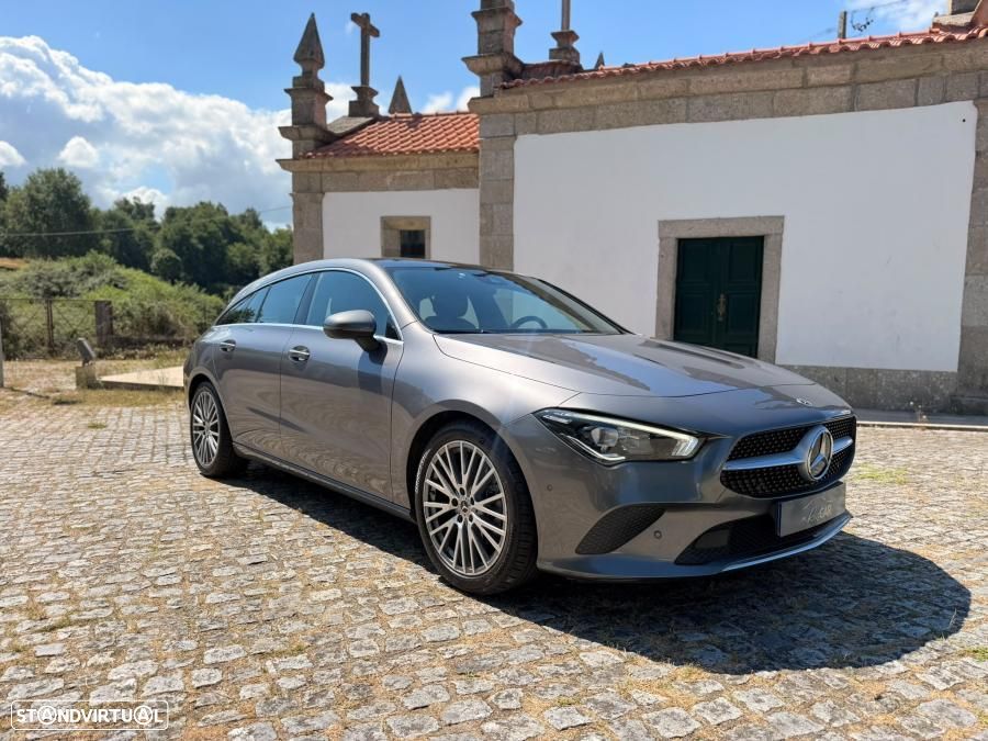 Mercedes-Benz CLA 200 Shooting Brake Progressive Aut. - 2