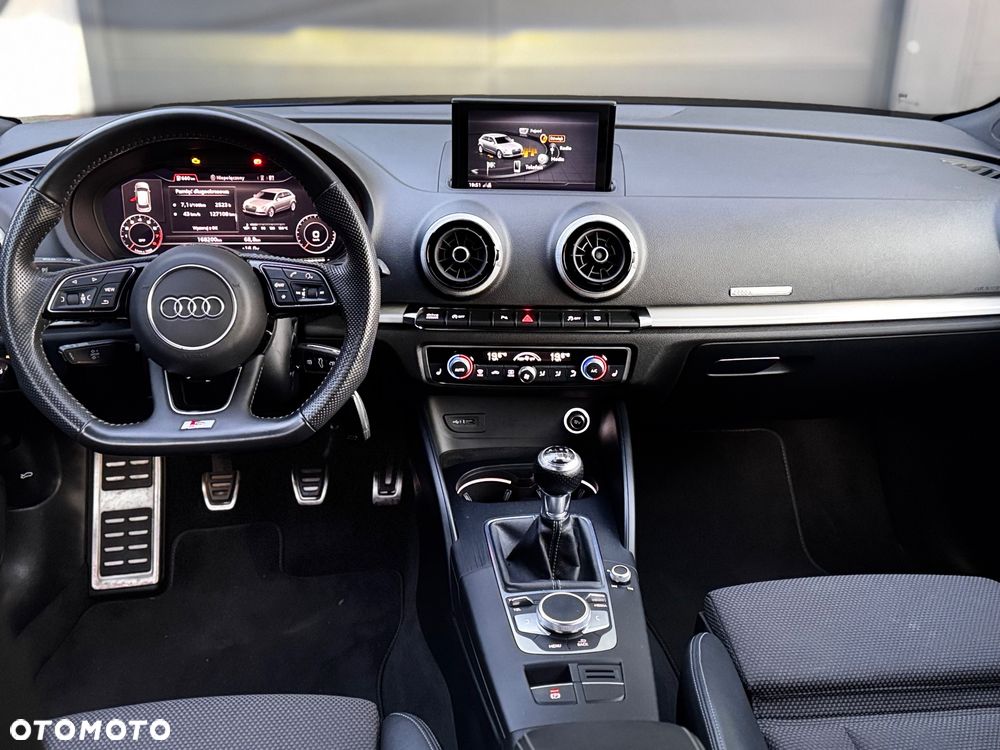 Audi A3 Sportback 35 TFSI S tronic S line - 11