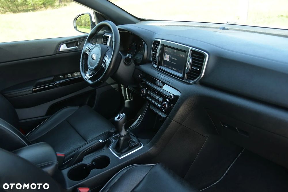 Kia Sportage 1.6 T-GDI GT Line 2WD - 18