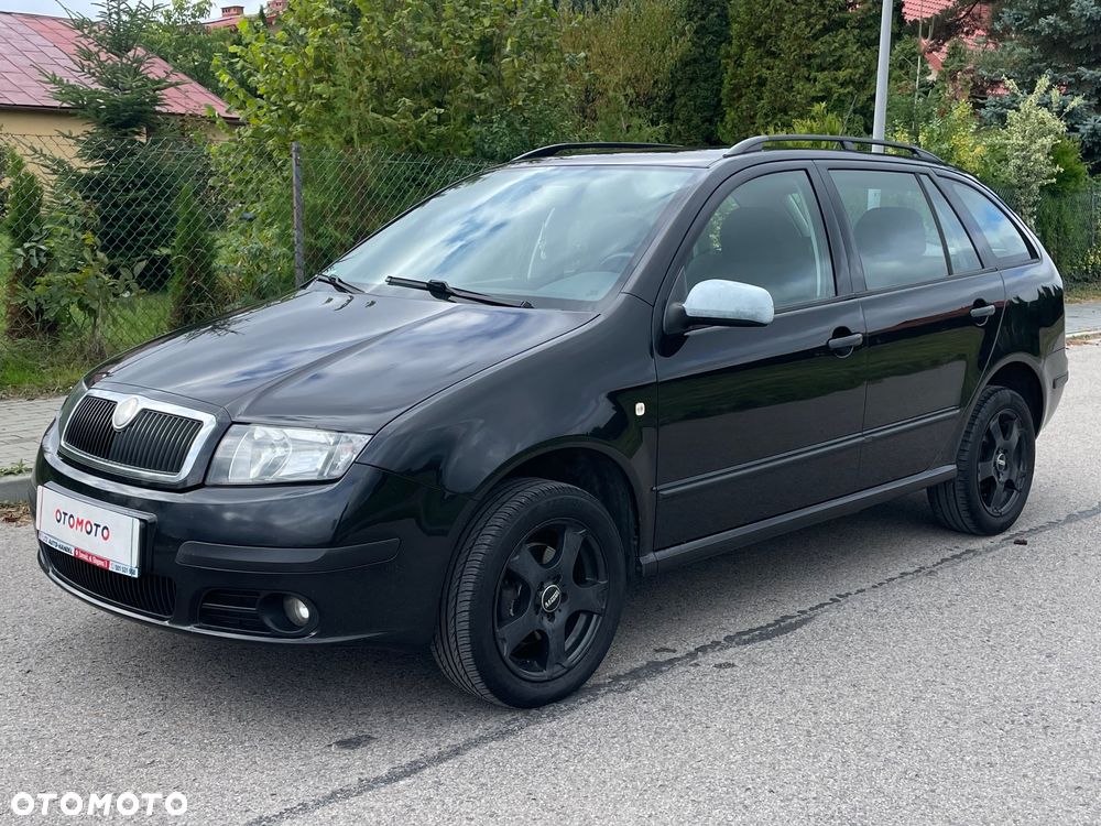 Skoda Fabia 1.9 TDI Combi Comfort - 21