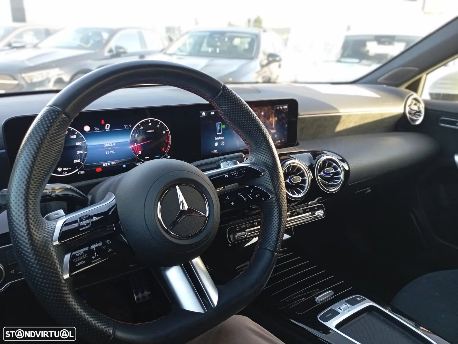 Mercedes-Benz A 200 AMG Line Aut. - 2
