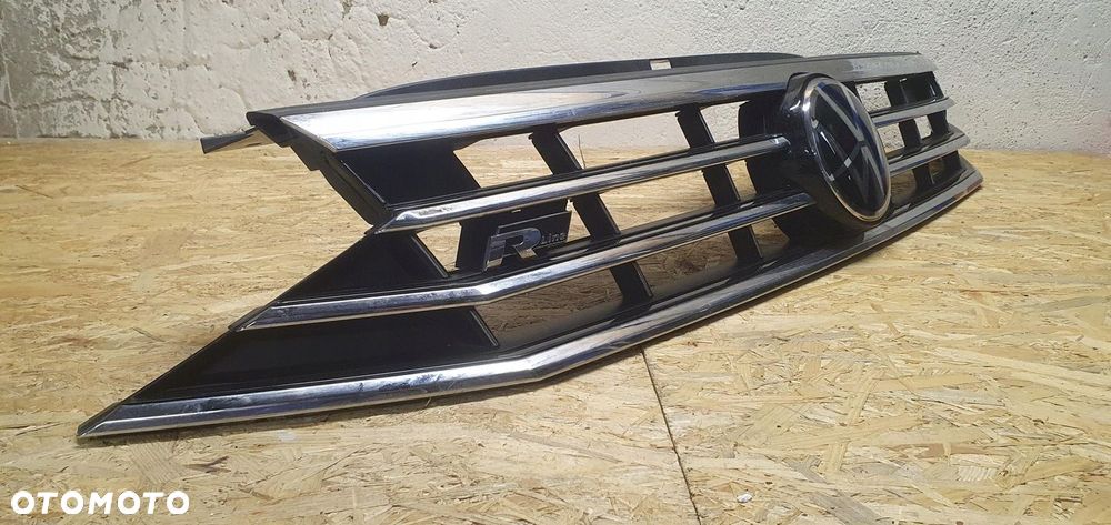 ATRAPA GRILL VW Passat B8 Lift R-Line 3G0853651CD - 4