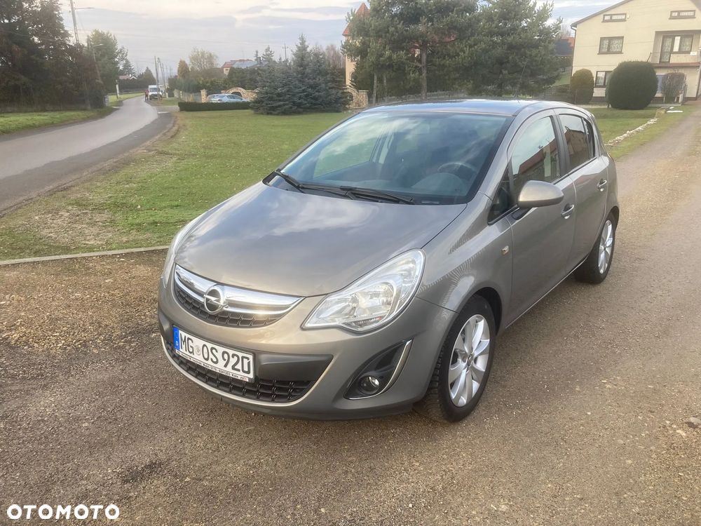 Opel Corsa 1.2 16V EcoFLEX Edition 111 Jahre - 2