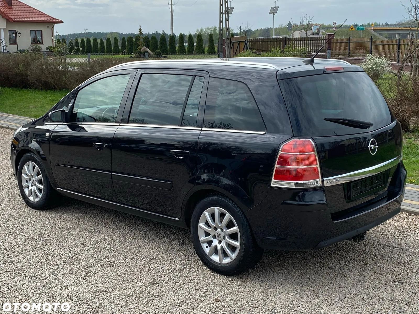 Opel Zafira 1.8 Easytronic Edition Plus - 4