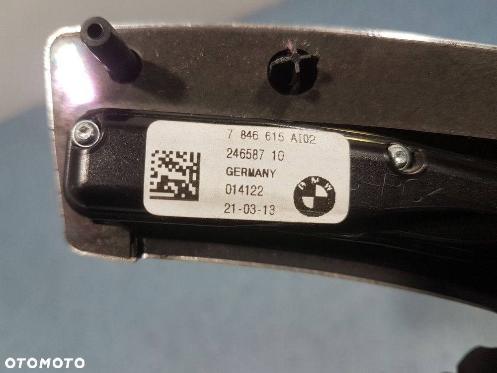 BMW M6 F06 F12 F13 PANEL WŁĄCZNIKÓW 7846615 - 7