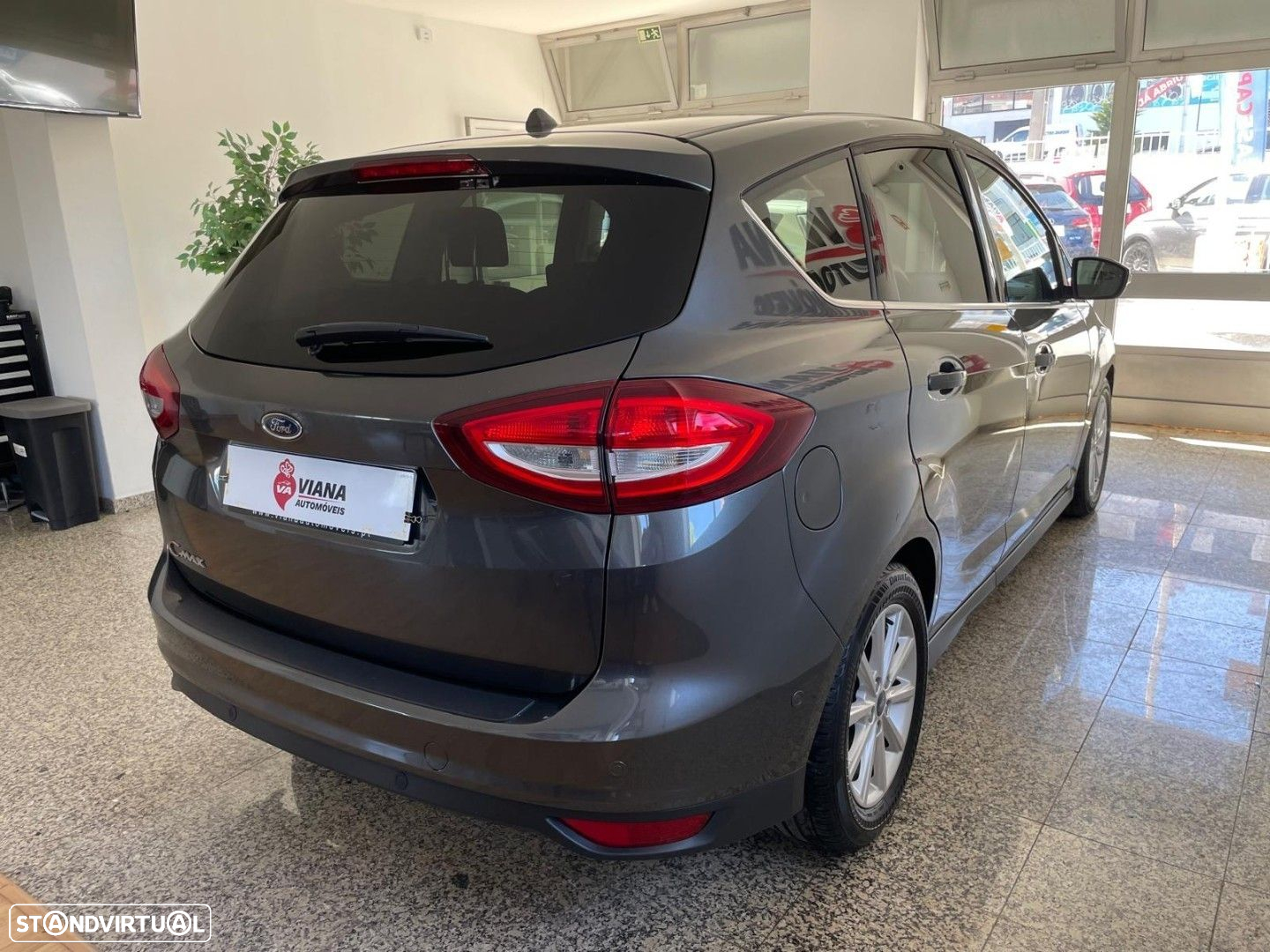 Ford C-Max 1.5 TDCi Titanium S/S - 4