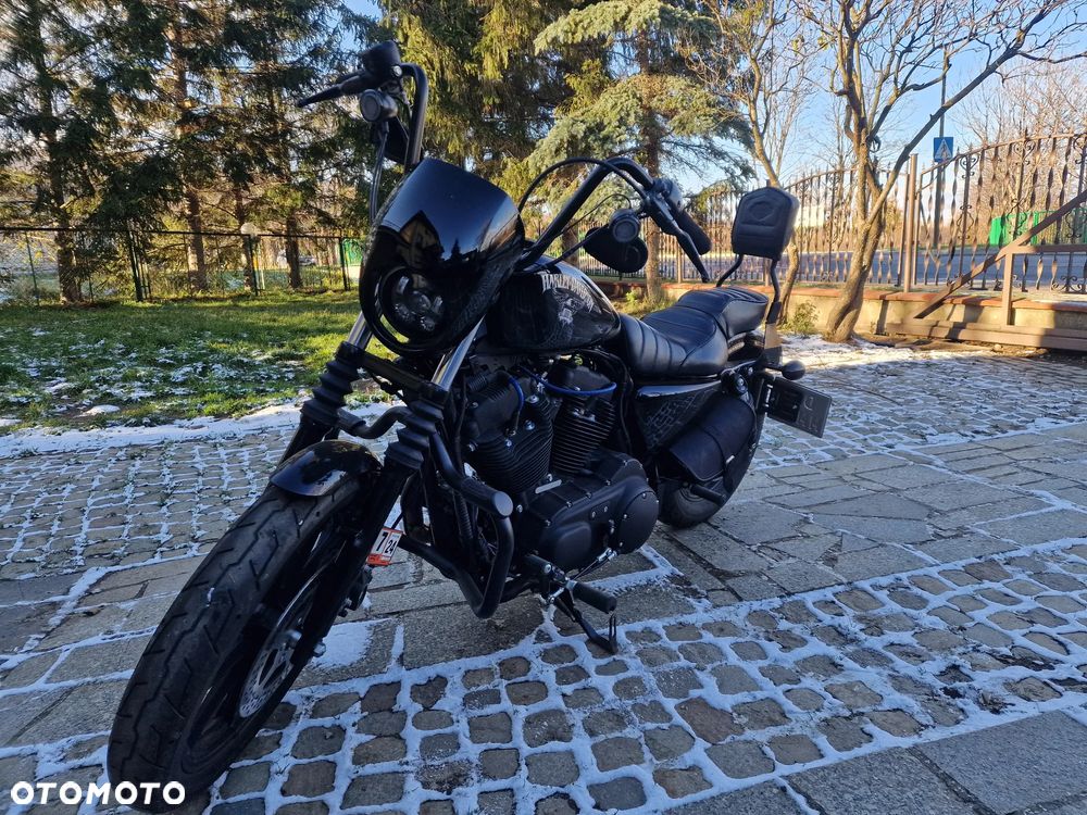 Harley-Davidson Sportster - 1