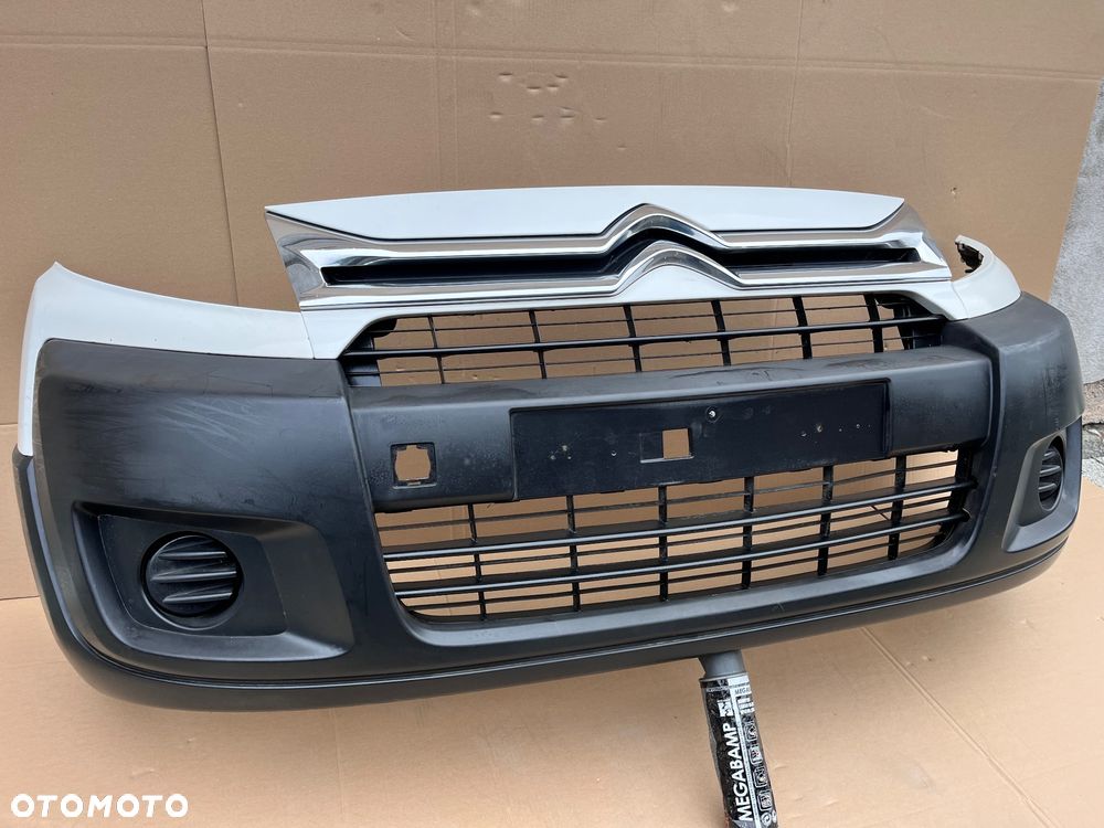 Citroen Jumpy 2 II Lift Scudo Expert 2012-2016 zderzak przód przedni grill - 3