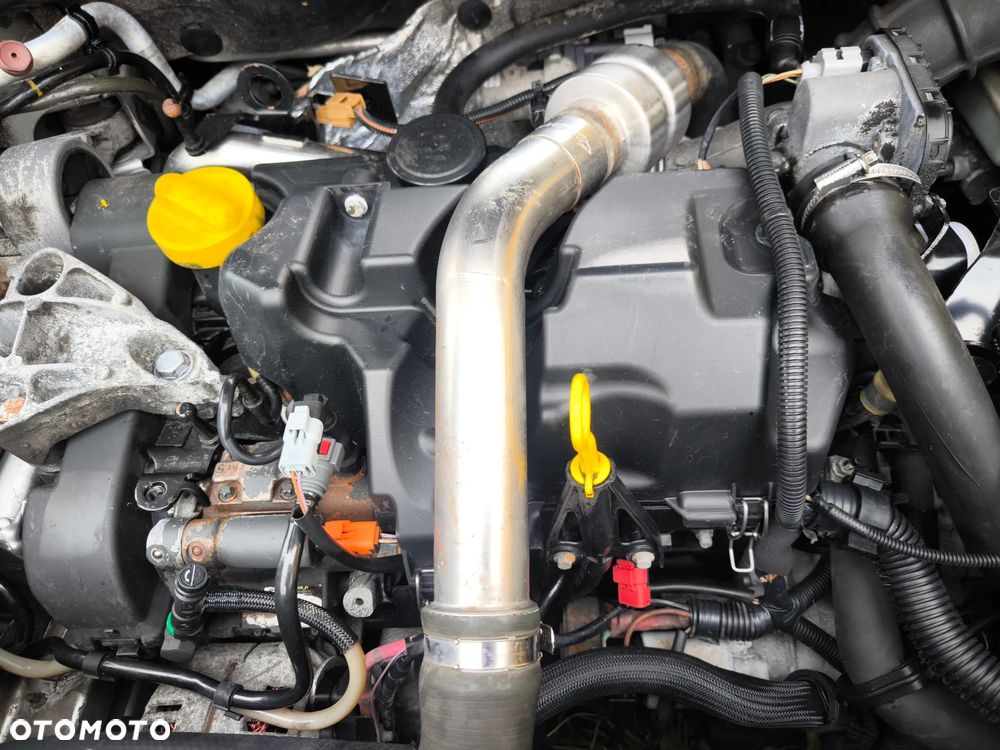 Kompletny Silnik 1.5 DCI 103KM Diesel RENAULT MEGANE CLIO LAGUNA SCENIC DACIA Rozrusznik z przodu wtrysk SIMENS DO ODPALENIA - w samochodzie! FILMIK! - 3