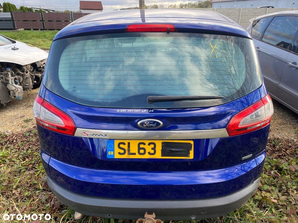 KLAPA BAGAŻNIKA FORD S-MAX MK1 UD LIFT - 1