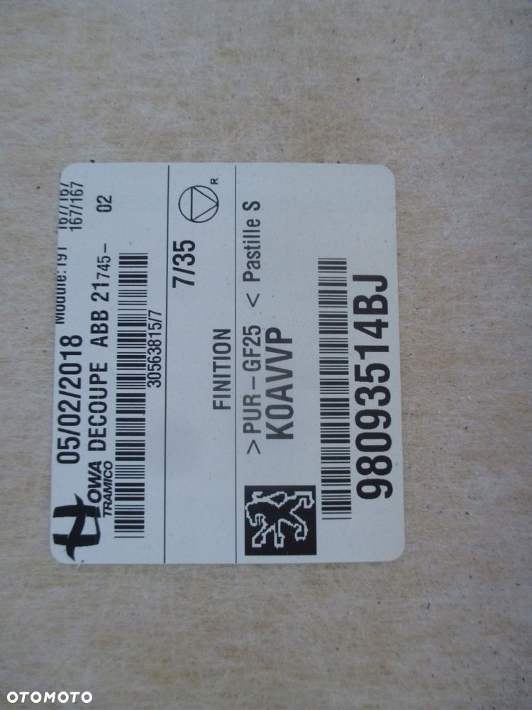 podsufitka proace scudo jumpy expert zafira long - 11