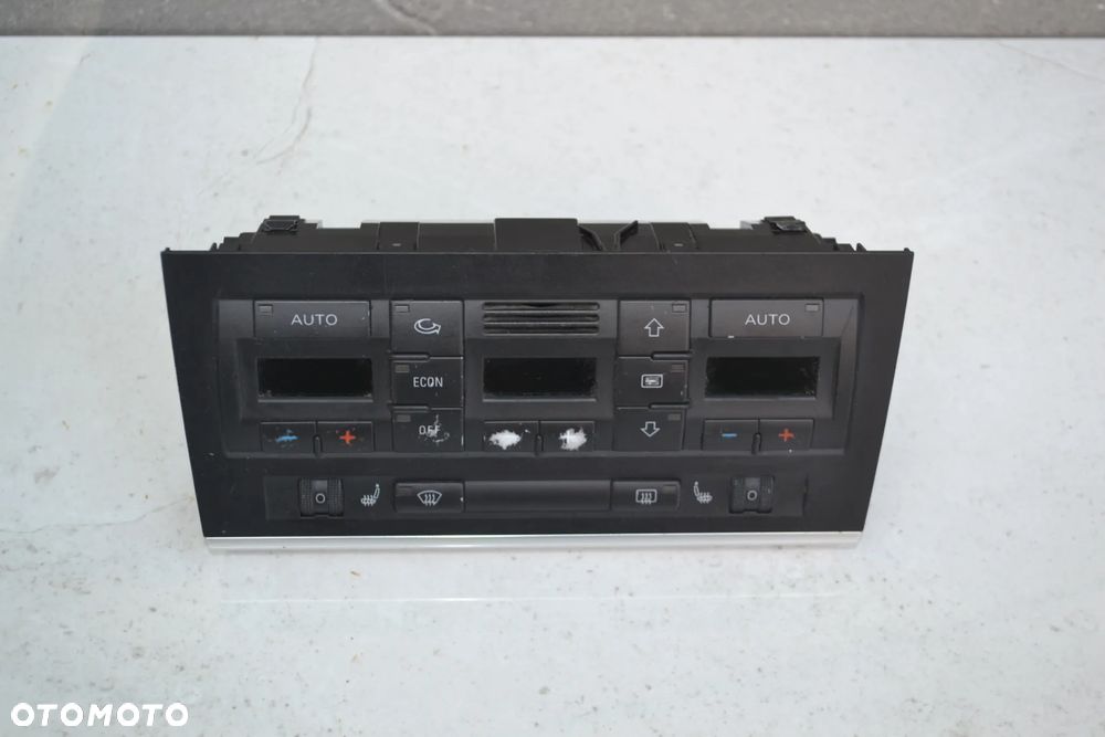 AUDI A4 B6 B7 PANEL STEROWANIA NAWIEWU OGRZEWANIA KLIMATYZACJI 8E0820043A - 1