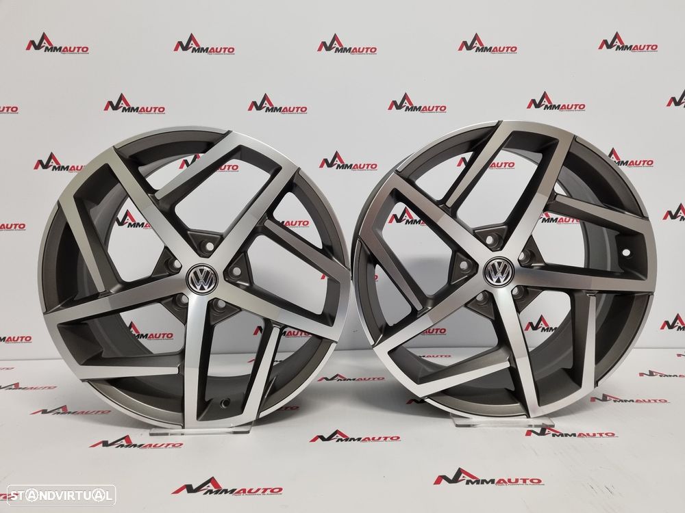Jantes VW Golf 8 Gti Gunmetal 19 - 1