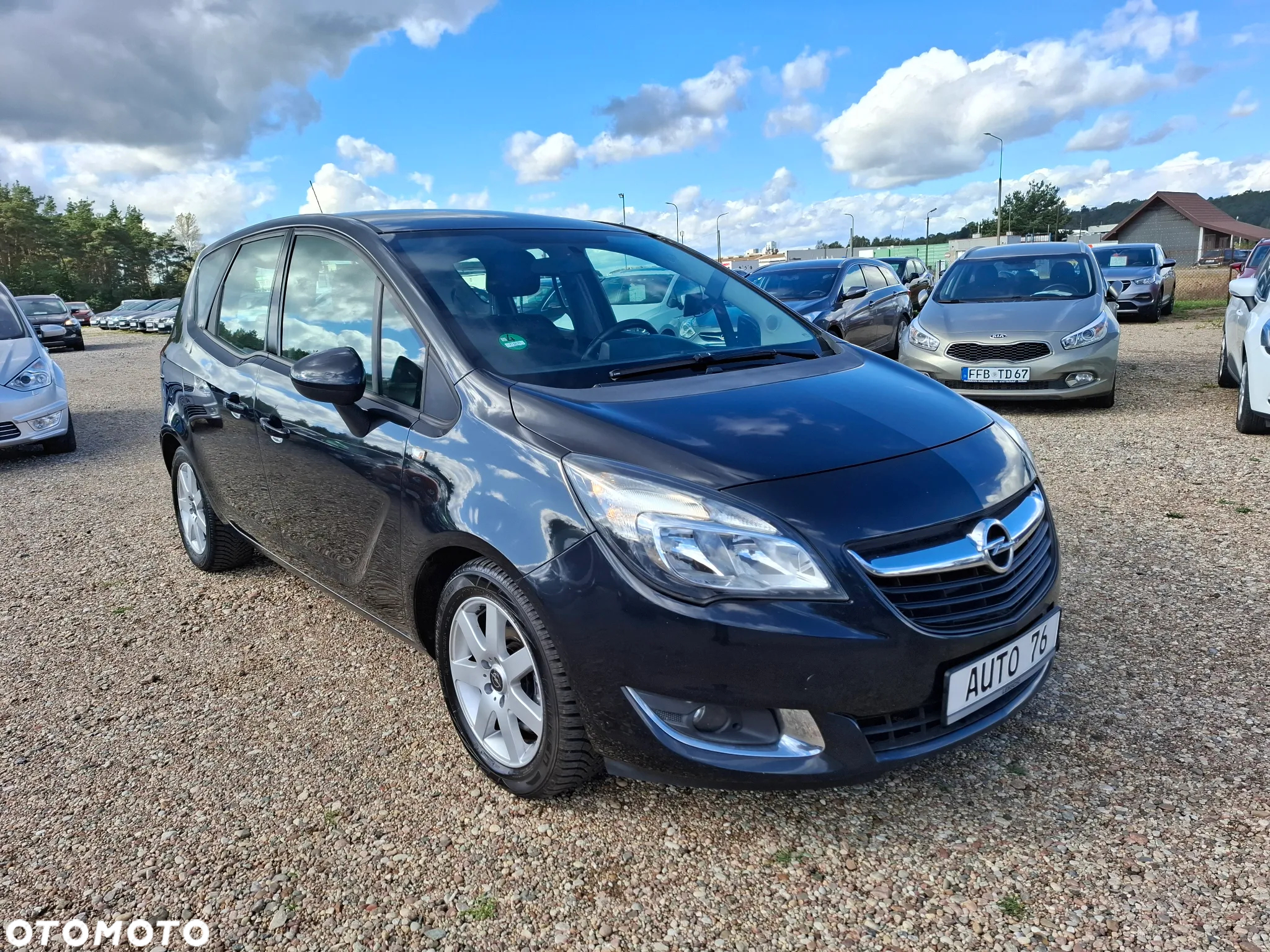 Opel Meriva 1.6 CDTI Cosmo S&S - 29