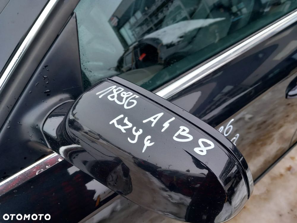AUDI A4 B8 LUSTERKO LEWE PRZEDNIE LEWY PRZÓD 6PIN KOLOR: LC9X - 4