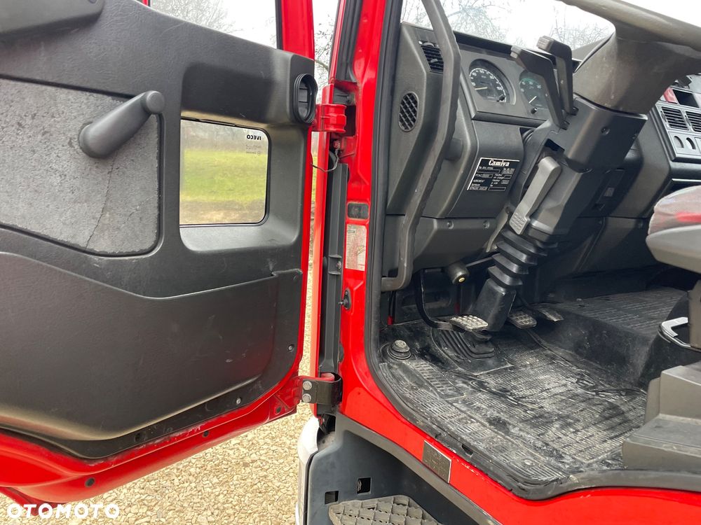 Iveco EUROCARGO 130 E 23  CAMIVA ZWYŻKA DRABINA PODNOŚNIK KOSZOWY OBROTOWY - 15