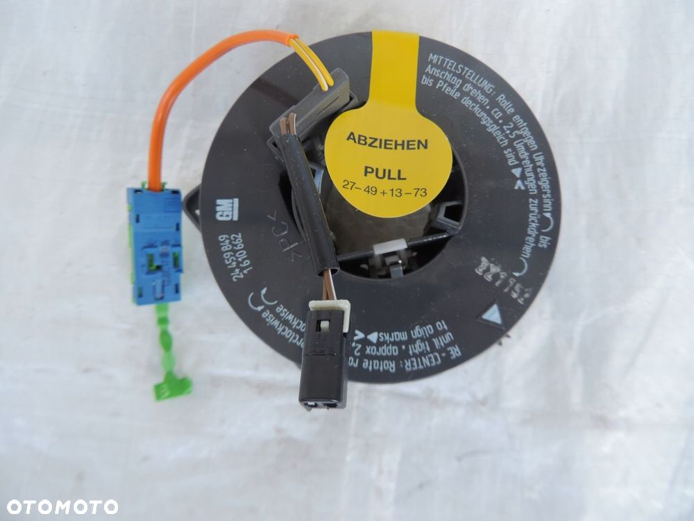 TAŚMA ZWIJAK AIRBAG OPEL CORSA C COMBO C NOWY