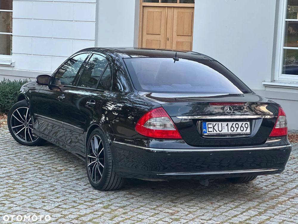 Mercedes-Benz Klasa E 200 CDI Automatik Avantgarde DPF - 21