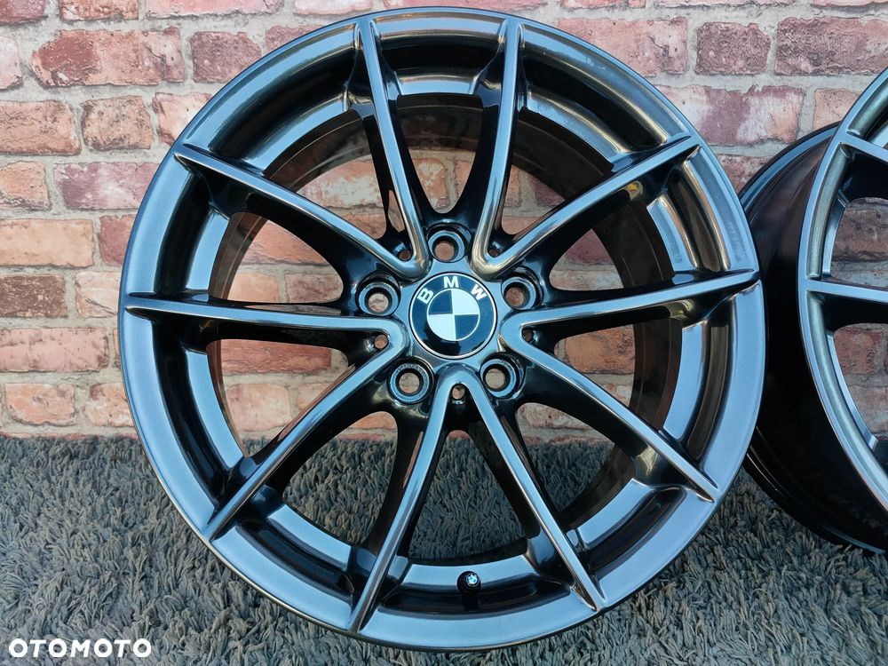 Oryginalne felgi 17 5x120 BMW oryginał Styling 304 seria 1 3 E87 F20 E90 X1 X3 F30 X4 E36 E46 E83 Z3 Z4 F10 E60 xDrive F12 6787575 7.5j ET32 Opel Insignia - 6
