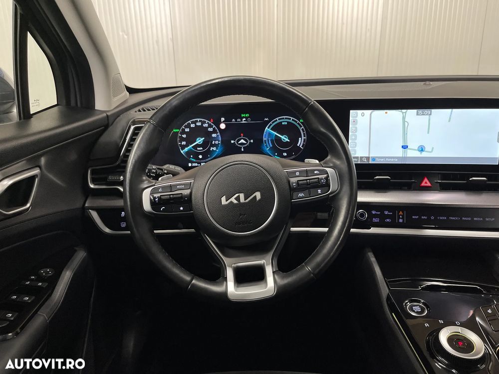 Kia Sportage 1.6 T-GDI HEV 6AT 4x2 Business Line - 6