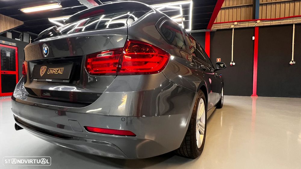 BMW 318 d Touring Auto Line Sport - 13