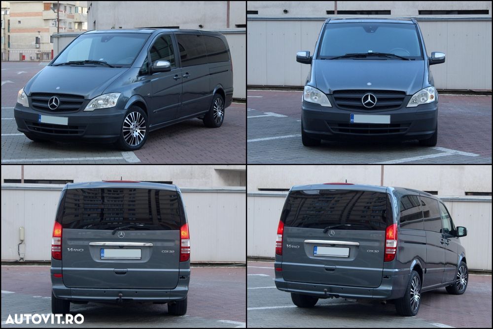 Mercedes-Benz Viano 3.0 CDI Lung Aut. Ambient - 15
