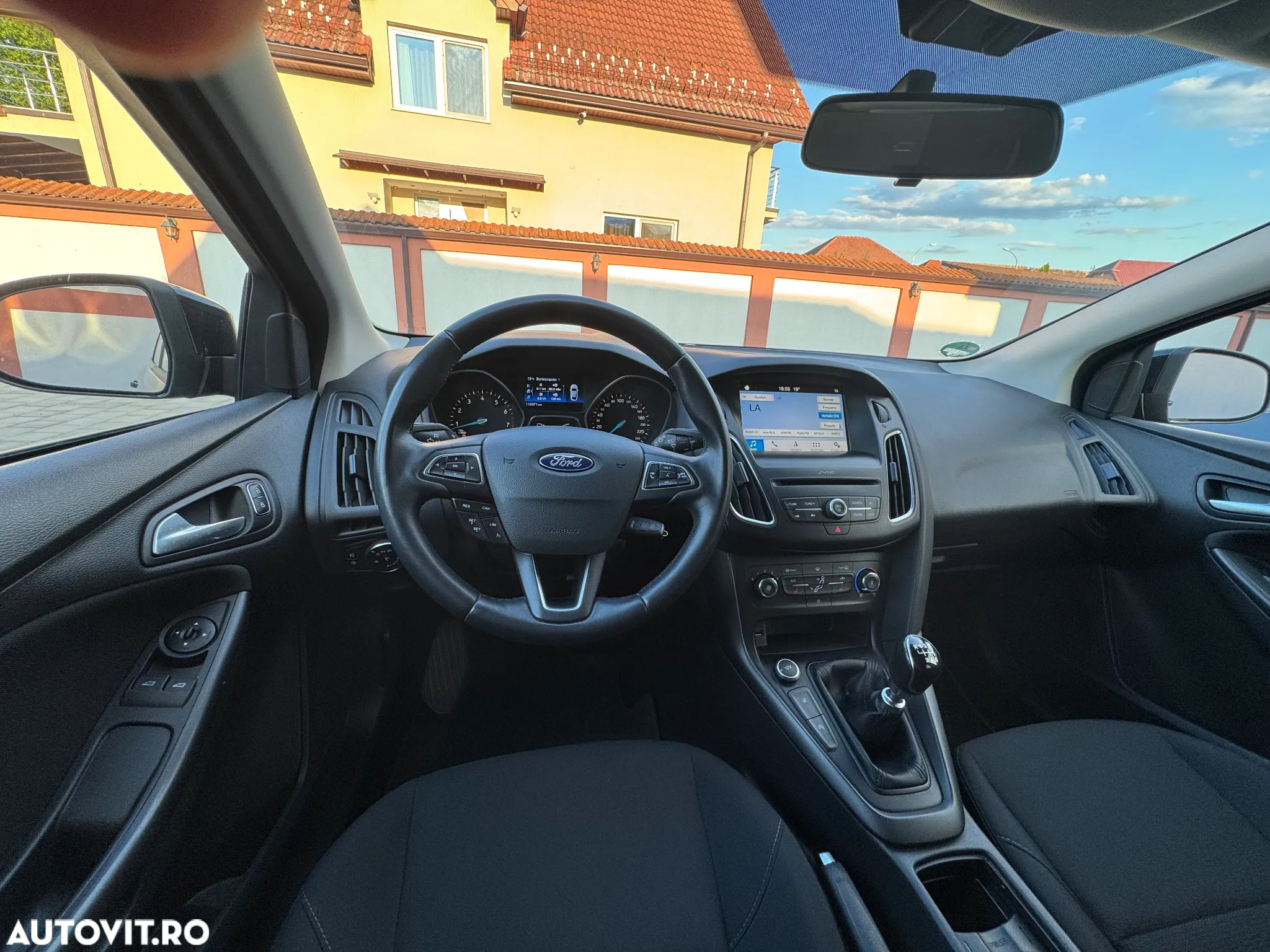 Ford Focus 1.0 EcoBoost 6MT MHEV Active - 20