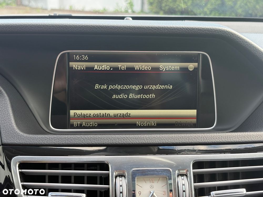 Mercedes-Benz Klasa E 350 7G-TRONIC Avantgarde - 30