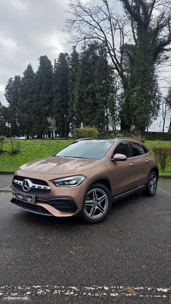 Mercedes-Benz GLA 250 e 8G-DCT AMG Line - 1