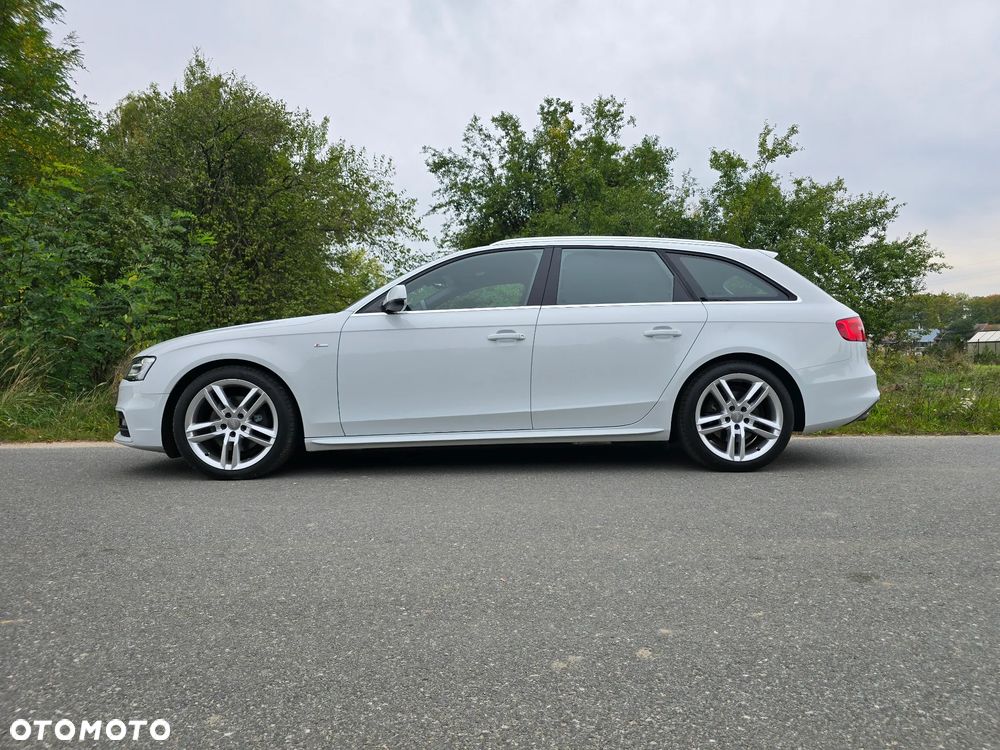 Audi A4 Avant 2.0 TDI DPF quattro S line Sportpaket - 23