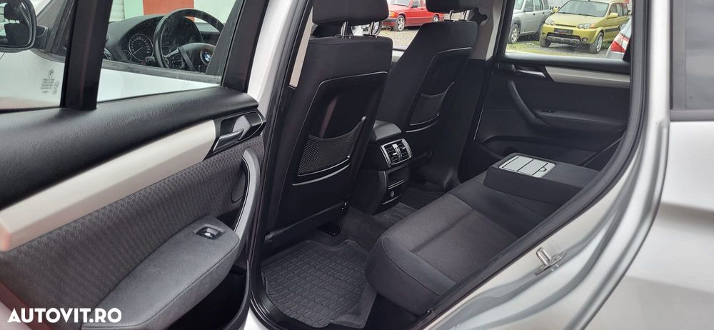 BMW X3 xDrive20d Aut. - 27