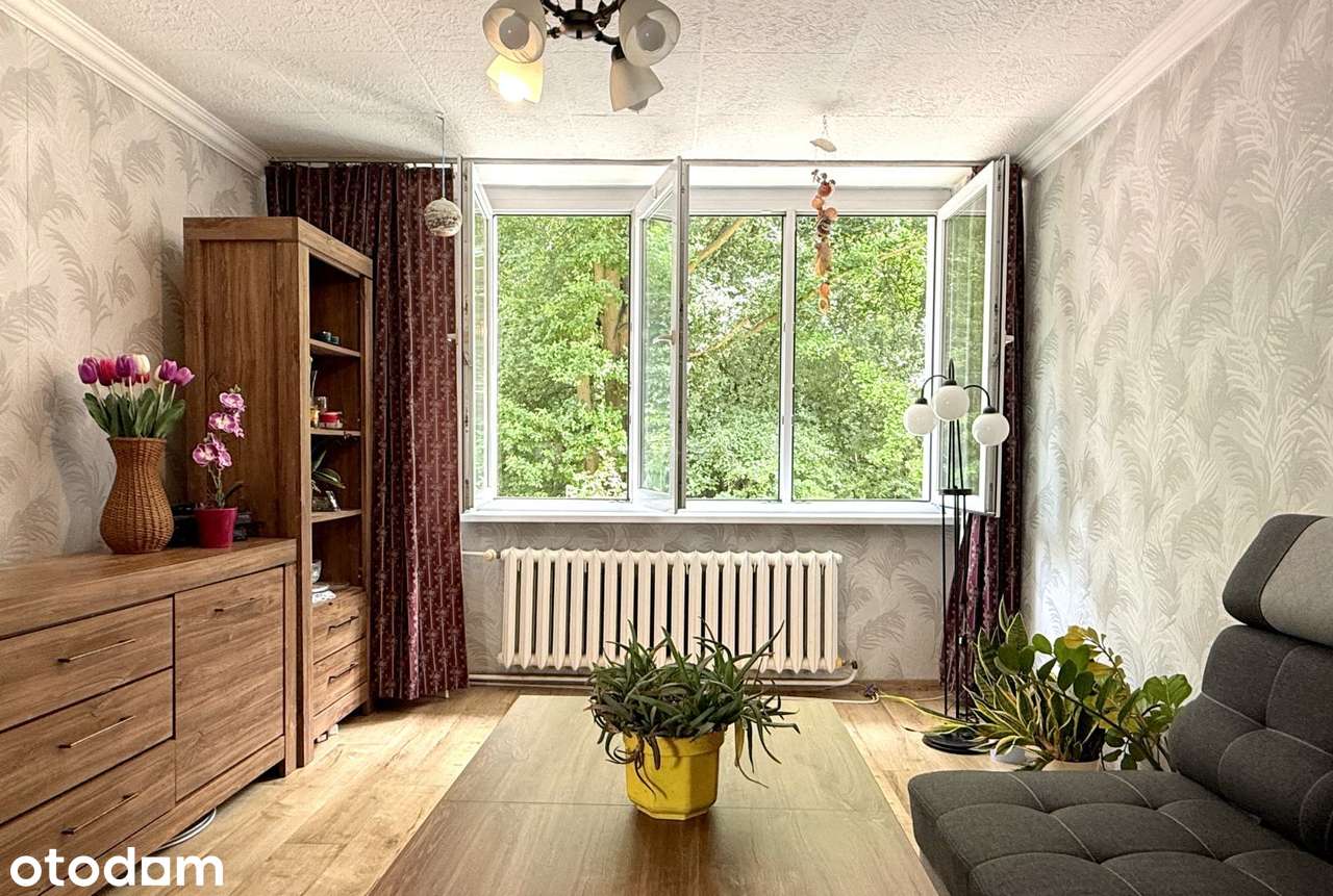 os. Janek, 2 pokoje, 43,64 m2, balkon, CO miejskie
