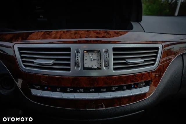 Mercedes-Benz Klasa S 350 CDI DPF 7G-TRONIC BlueEFFICIENCY - 12