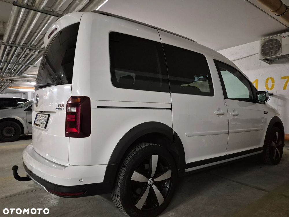 Volkswagen Caddy 2.0 TDI Alltrack DSG - 5