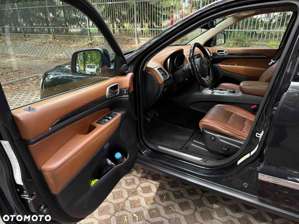 Jeep Grand Cherokee 3.0I CRD Overland Summit - 12